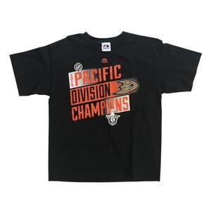 Majesitc - Anaheim Ducks Black T-Shirt